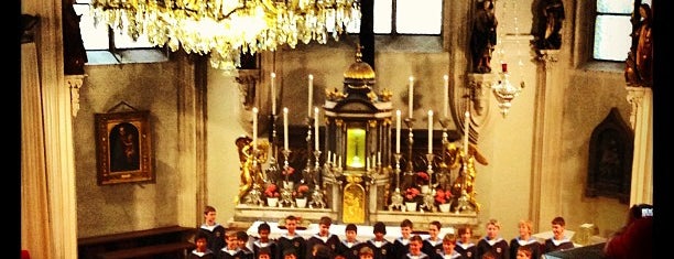 Vienna Boys Choir is one of Vienna Activities.