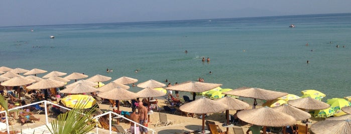 Κοχύλι Beach Bar is one of สถานที่ที่ Panagiotis ถูกใจ.
