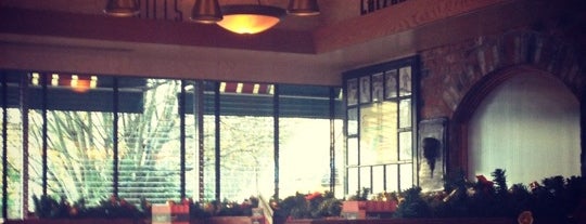 Frankie & Benny's is one of Fav's.