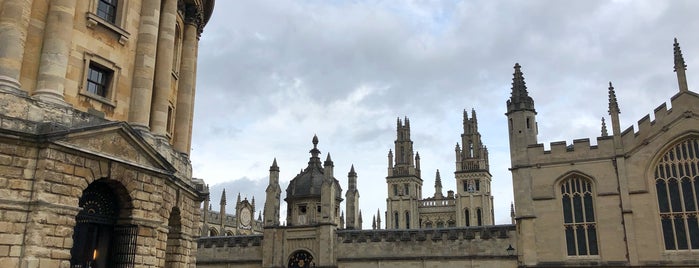 Brasenose College is one of Oxford Colleges.