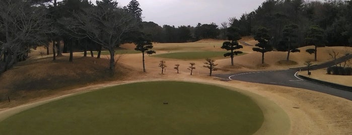 麻生カントリークラブ is one of 茨城県ゴルフ場.