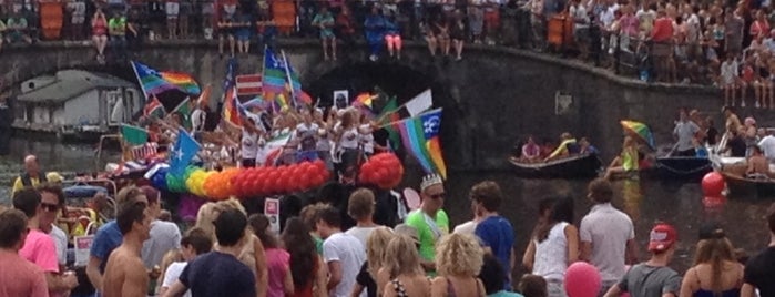 Gay Parade 2014 is one of The Netherlands by.
