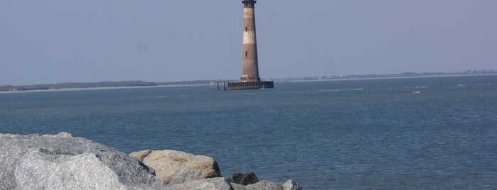 Morris Island Lighthouse is one of SC to do.