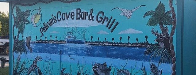 Pelican's Cove Bar & Grill is one of south padre island.