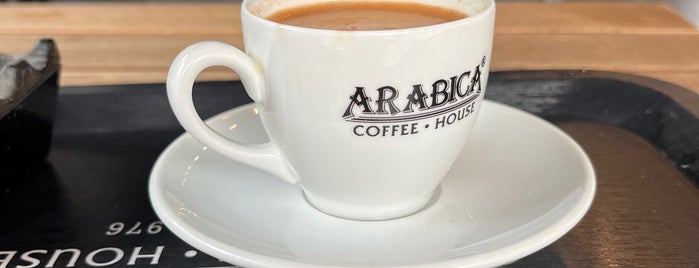Arabica Coffee House is one of denizli gidişecekler.