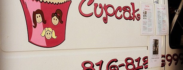 3 Girls Cupcakes is one of Kansas City Cupcakeries.