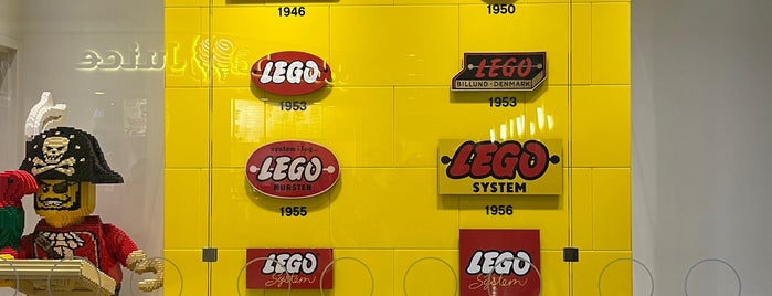 The LEGO Store is one of Dreamforce.