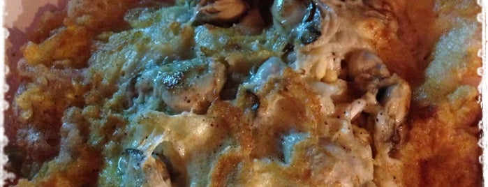 หอยทอด กินหอยกำลังดี is one of Favorite อาหาร.