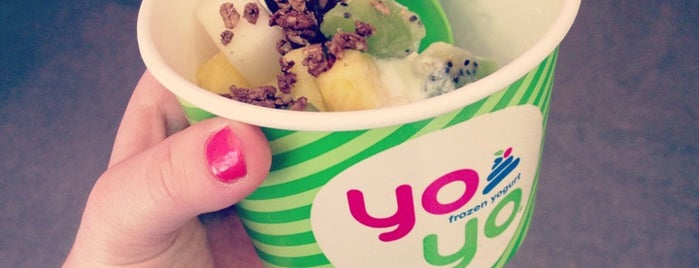 YoYo Frozen Yoghurt is one of Foursquare Specials in Vilnius.