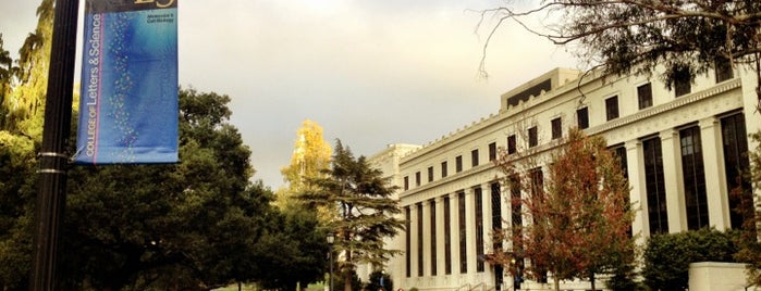 University of California, Berkeley is one of San Francisco.