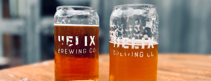 Helix Brewing Co. is one of LAS/LAX/SAN.