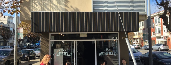 The Richfield is one of Coffee in San Francisco.