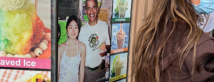 Kokonuts Shave Ice & snacks is one of Oahu.