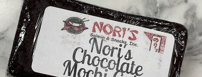 Nori's Saimin & Snacks is one of Hawaii.