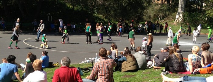 Roller Rink in Golden Gate Park is one of SF / Bay Area Old School.