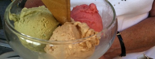 Volta Gelateria Creperia is one of Top Places for Gelato.