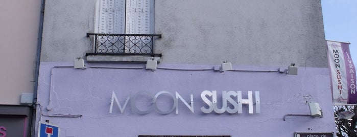 Moon Sushi is one of Restaurants de Roissy-en-France.