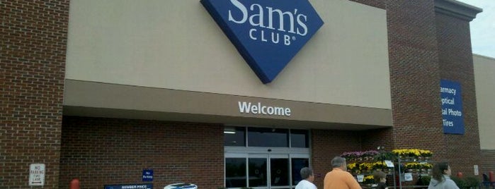 Sam's Club is one of Z.