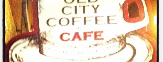 Old City Coffee is one of More Coffee PLEASE!.