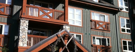 Weider Lodge is one of Blue Mountain Resort Accomodations.