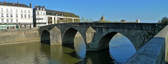 Old Bridge of Laval is one of Laval.
