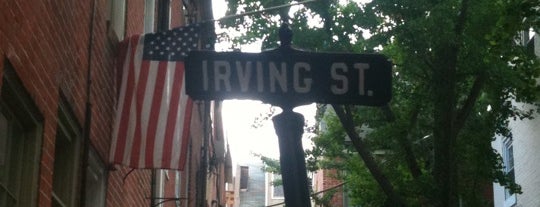Irving Street is one of Philadelphia.