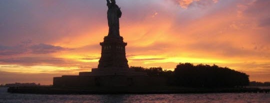 Statue of Liberty is one of World's Top 25 Attractions.