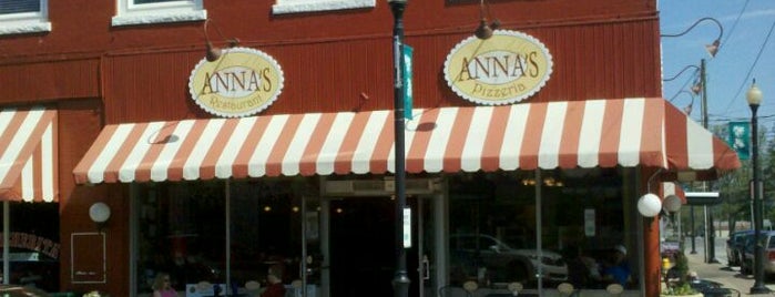 Anna's Pizzeria is one of สถานที่ที่ Patty ถูกใจ.