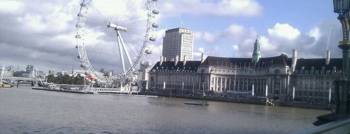 The London Eye is one of Favorite Arts & Entertainment.