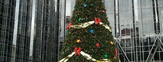 The Rink at PPG Place is one of Before leaving pgh.