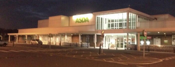 Asda is one of Favourite Spots.