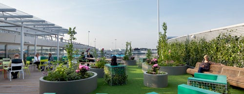 Schiphol Airport Park is one of Time-killing at Schiphol.
