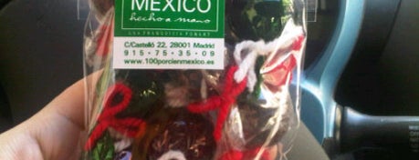100% MEXICO, HECHO A MANO is one of Afinidades mex.