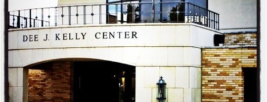 Dee J Kelly Alumni Center is one of BenefacTour.