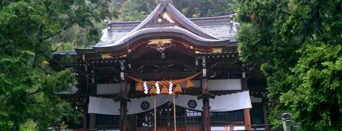 下田八幡神社 is one of 何かのアニメの聖地.