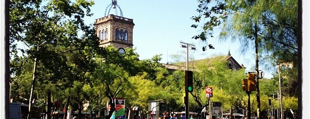 Plaça de la Universitat is one of 🇪🇸Barcelona.
