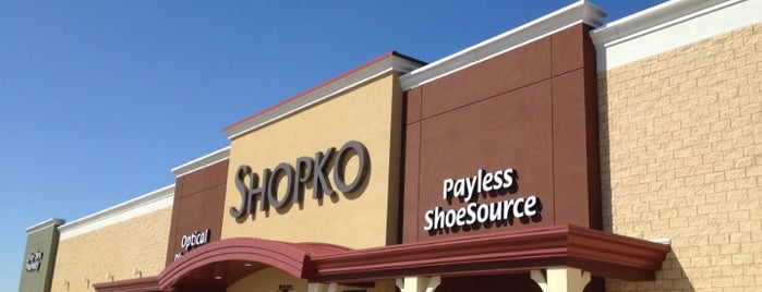 ShopKo is one of Tempat yang Disukai Shyloh.