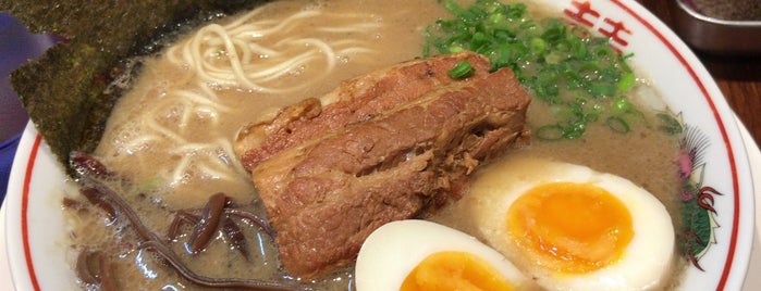 博多らあめん kokoroBA is one of 高田馬場ラーメン.