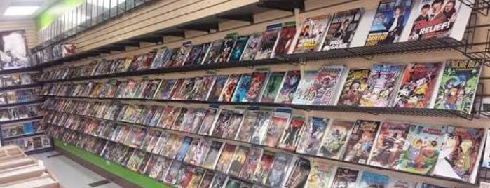 Top Cut Comics is one of sitios.