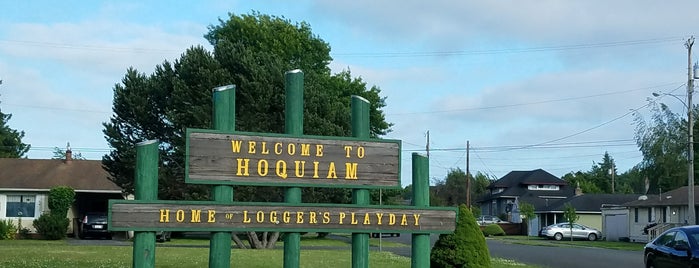 City of Hoquiam is one of Locais curtidos por Emylee.