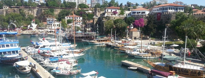 Kaleiçi Yat Limanı is one of Best of Antalya.