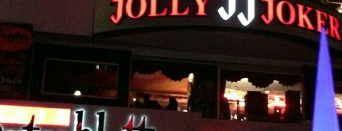 Jolly Joker Pub is one of Favori Mekanlar-Antalya.