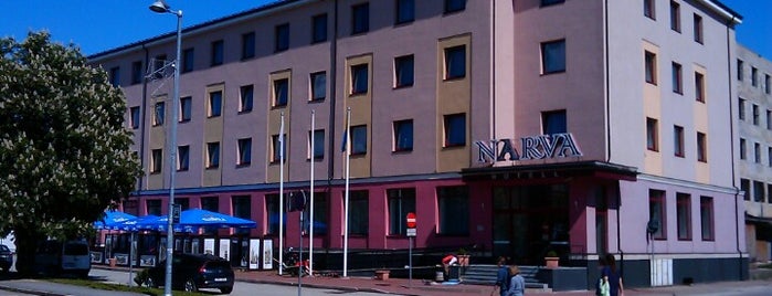Hotel Narva is one of Lieux qui ont plu à Vasiliy.