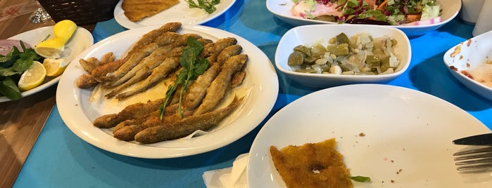 Vira Balık Restaurant is one of Deniz Mahsülleri.