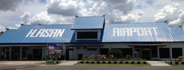 H. Asan Airport (SMQ) is one of Airports in Indonesia.