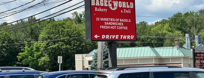 Bagel World III is one of Best food places.