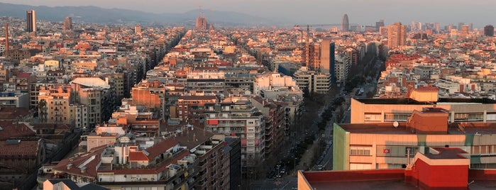 Visual Restaurant Panoramic is one of Barcelona - Restaurantes.