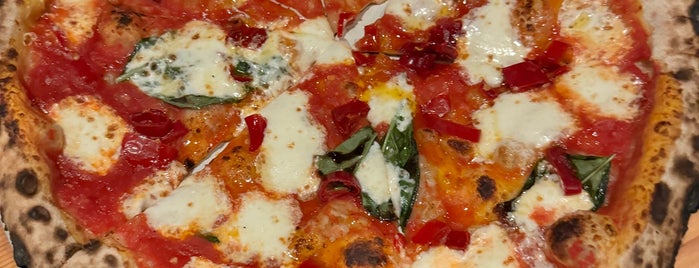 Ken's Artisan Pizza is one of PDX.
