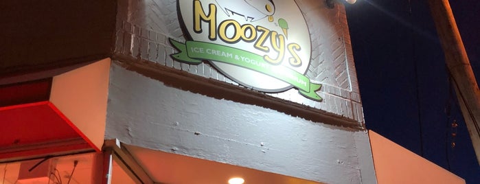 Moozy's Ice Cream & Yogurt Emporium is one of West of Boston.