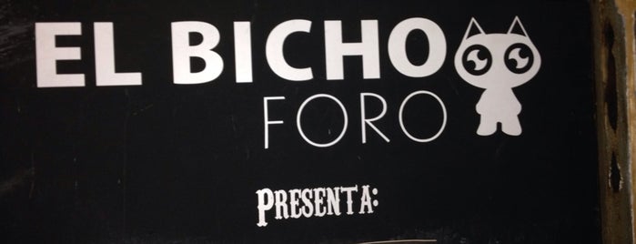 Foro El Bicho is one of Cultural Hipster.